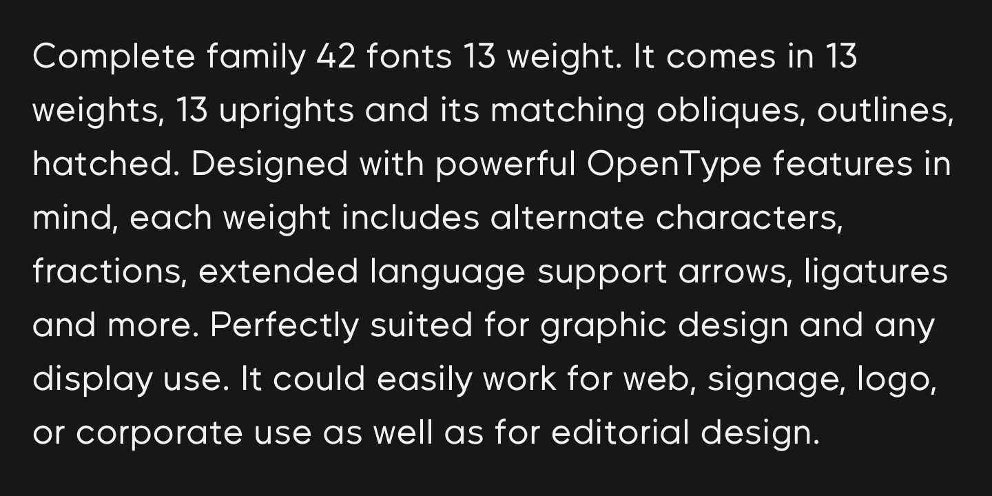 Пример шрифта Heckney 80 Extra Bold Oblique